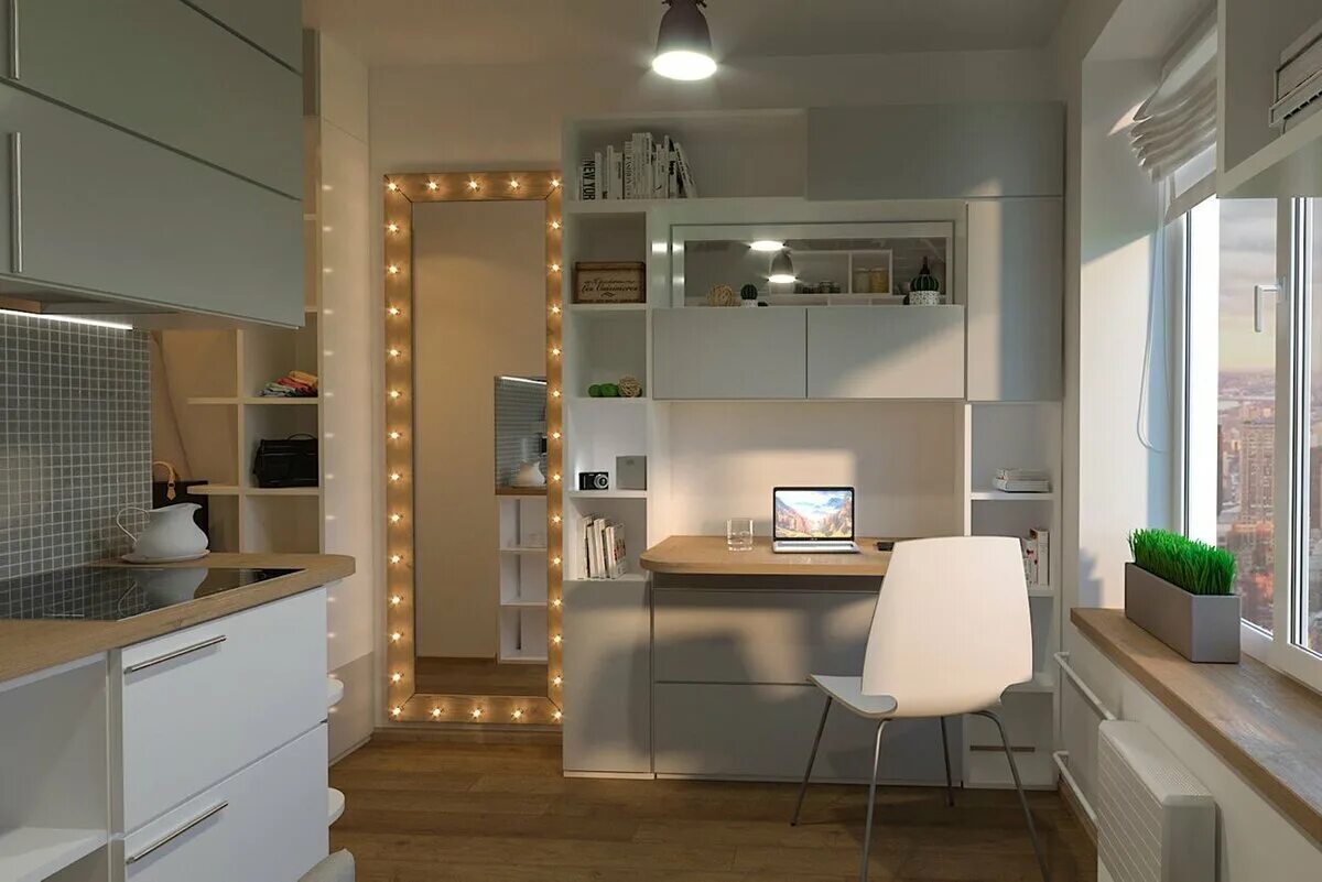 6 кв. М. Самая маленькая квартира в париже 8 кв. 8 кв метров. Кровать под потолком.