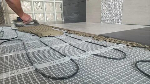 Теплый пол под стяжку или под плитку
