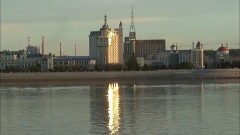 Благовещенск два города