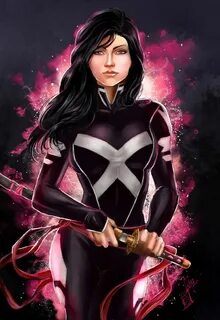 Pin on Psylocke.
