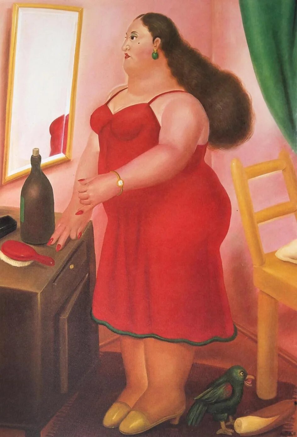 Это была маленькая толстая румяная. Фернандо Ботеро. Фернандо Ботеро художник. Художник Фернандо Ботеро картины. Фернандо Ботеро Ангуло.