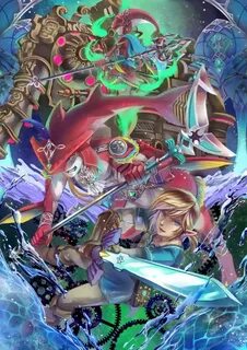 Zelda графика