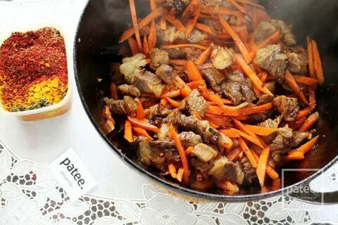 Рецепты в казане от сталика ханкишиева