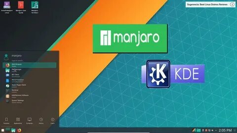 Manjaro kde