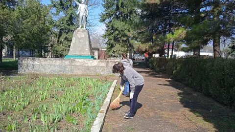 Акция всероссийский день заботы о памятниках