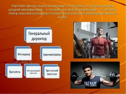 Тренажерный зал презентация