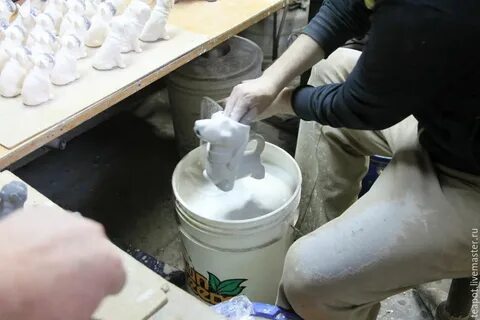 Сырье для фаянса