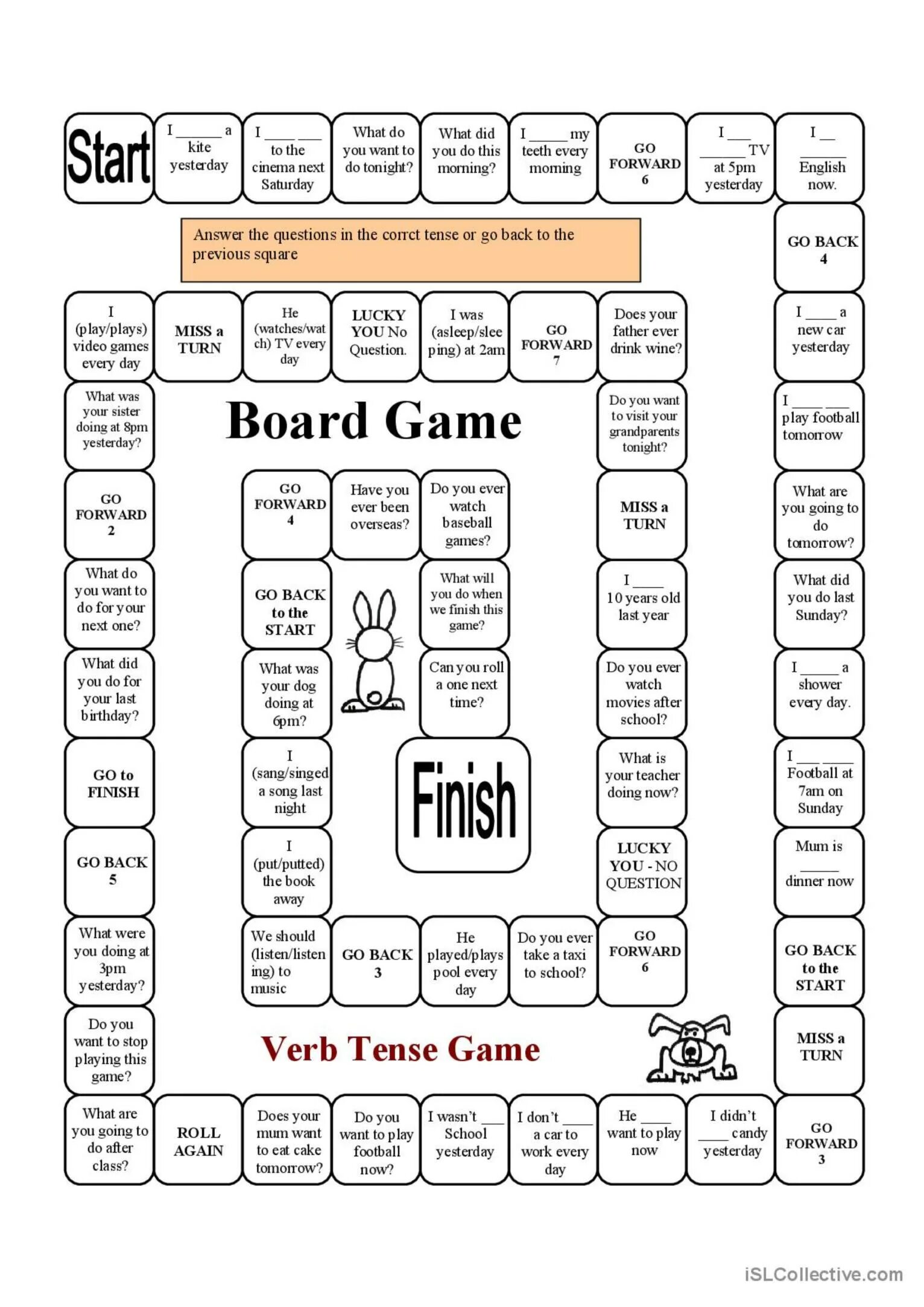 Game is past. English Tenses Board game. Simple Tenses Board game. Worksheets Tenses английского. Verb Tenses Review Board game.