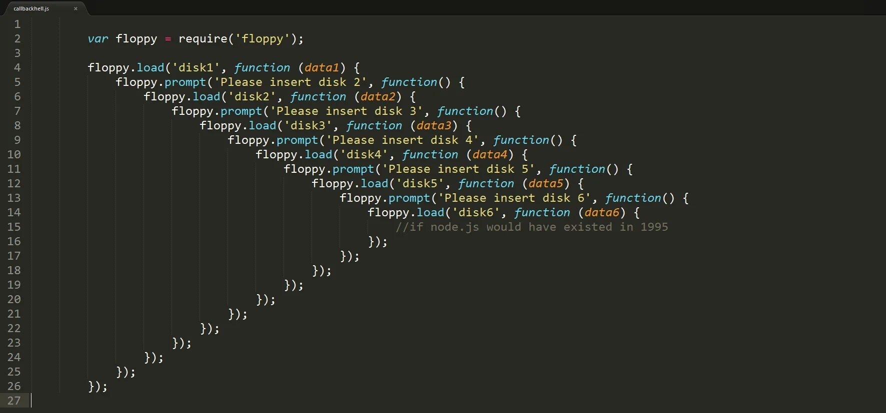 Call backing. Callback hell js. callback hell javascript. программирование javascript. javascript callback hell мемы.