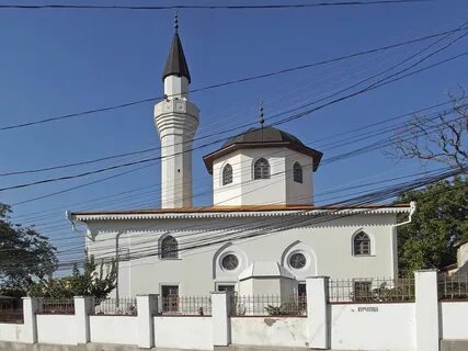 Мечеть в крыму