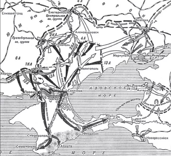 Поражение врангеля в крыму. Разгром Врангеля в Крыму карта. Разгром армии Врангеля в Крыму карта.