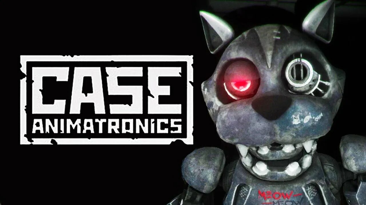 Кейс аниматроникс 2 меню. Кейс аниматроники. кейс аниматроник 1. case animatronics 2 кот. кошка из кейс аниматроникс.