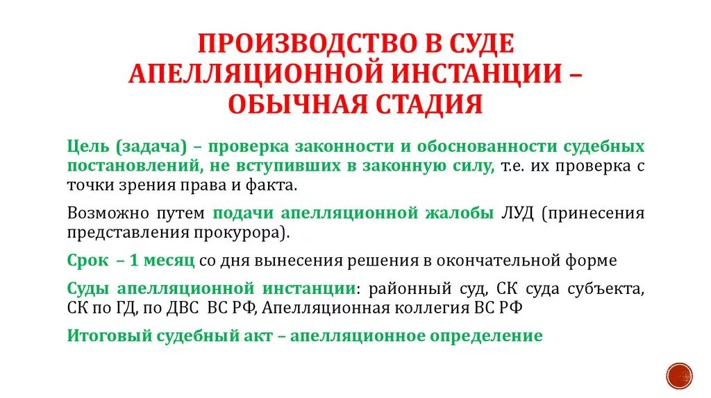 Стадии апелляционного производства. Опишите процесс производства в апелляционной инстанции. Производство в суде апелляционной инстанции. Производство в суде апелляционной инстанции кратко.