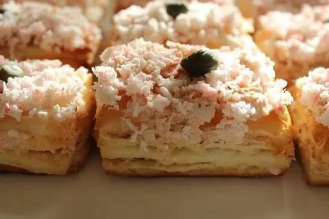 Слоеные крабовые палочки