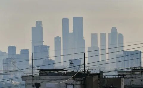 Запахло москвой