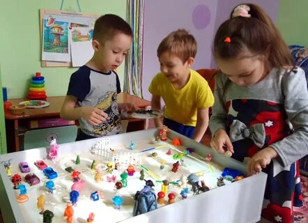 Игра в работе с дошкольниками