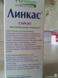 Сироп от боли в горле