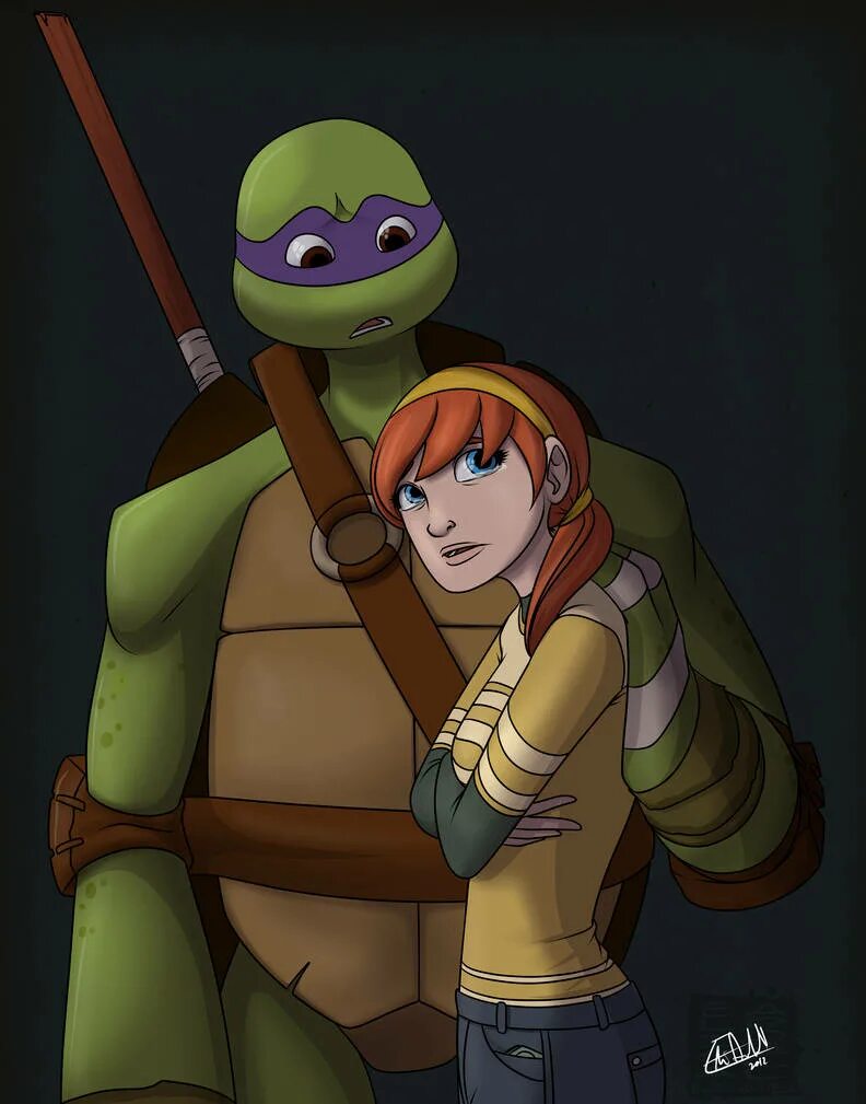 Tmnt april. Черепашки ниндзя 2012 эйприл. черепашки ниндзя 2012 донателло. tmnt эйприл донателло. черепашки ниндзя 2012 донни и эйприл.