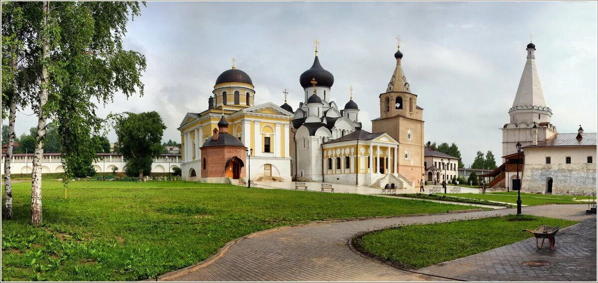 Монастыри тверской области фото