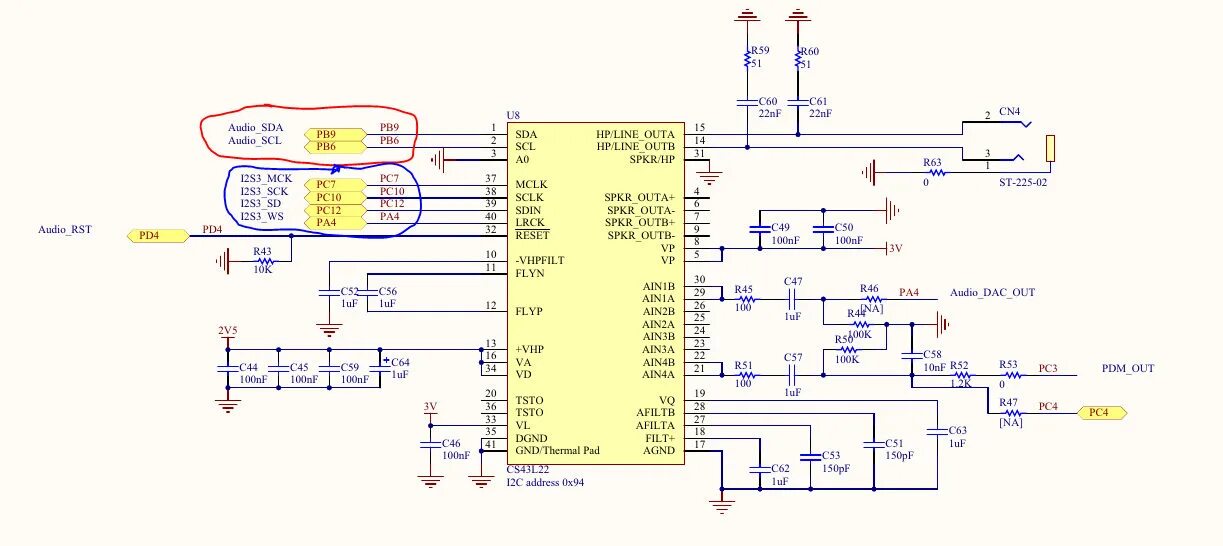Audio i2s. Stm32 audio shem. stm32 discovery datasheet. stm32f4 discovery schematic микрофон. stm32f446rct6 схема.