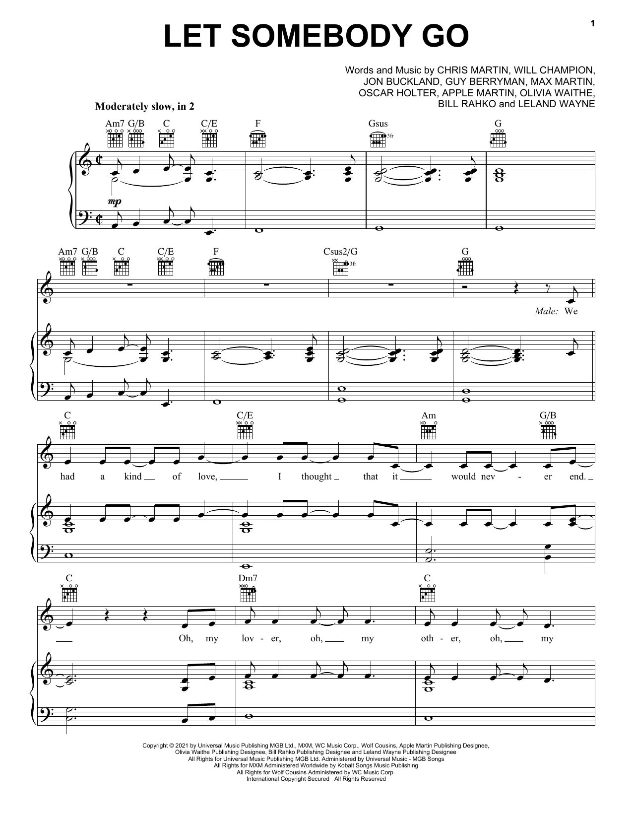 Песня let your go. Let somebody go coldplay. let it go ноты для фортепиано. coldplay let somebody go lyrics. let somebody go ноты для пианино.