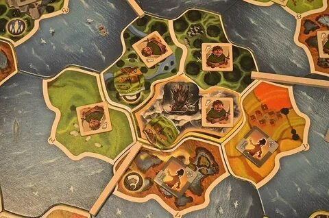 Large small world
