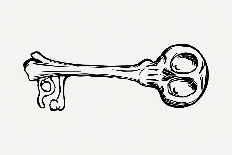 Bone key