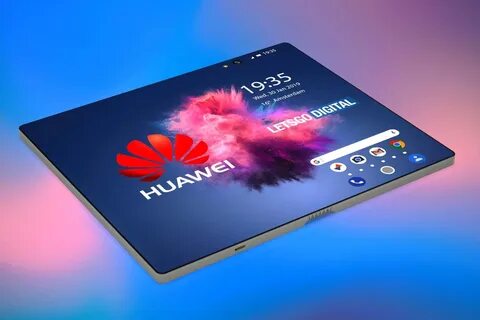 Huawei fold
