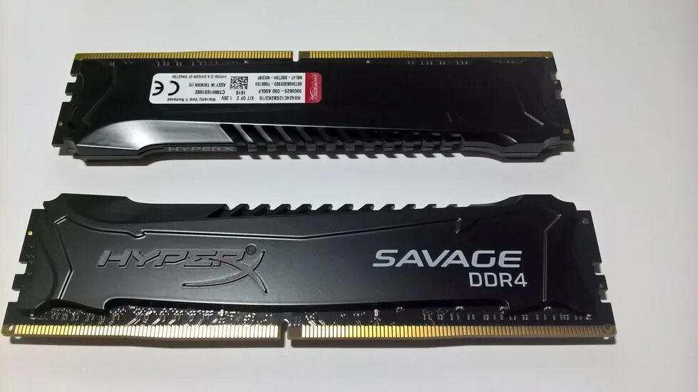 Оперативная память обзоры ddr4. Hyperx savage ddr4 16gb. hyperx savage ddr4. kingston hyperx savage black ddr4;.