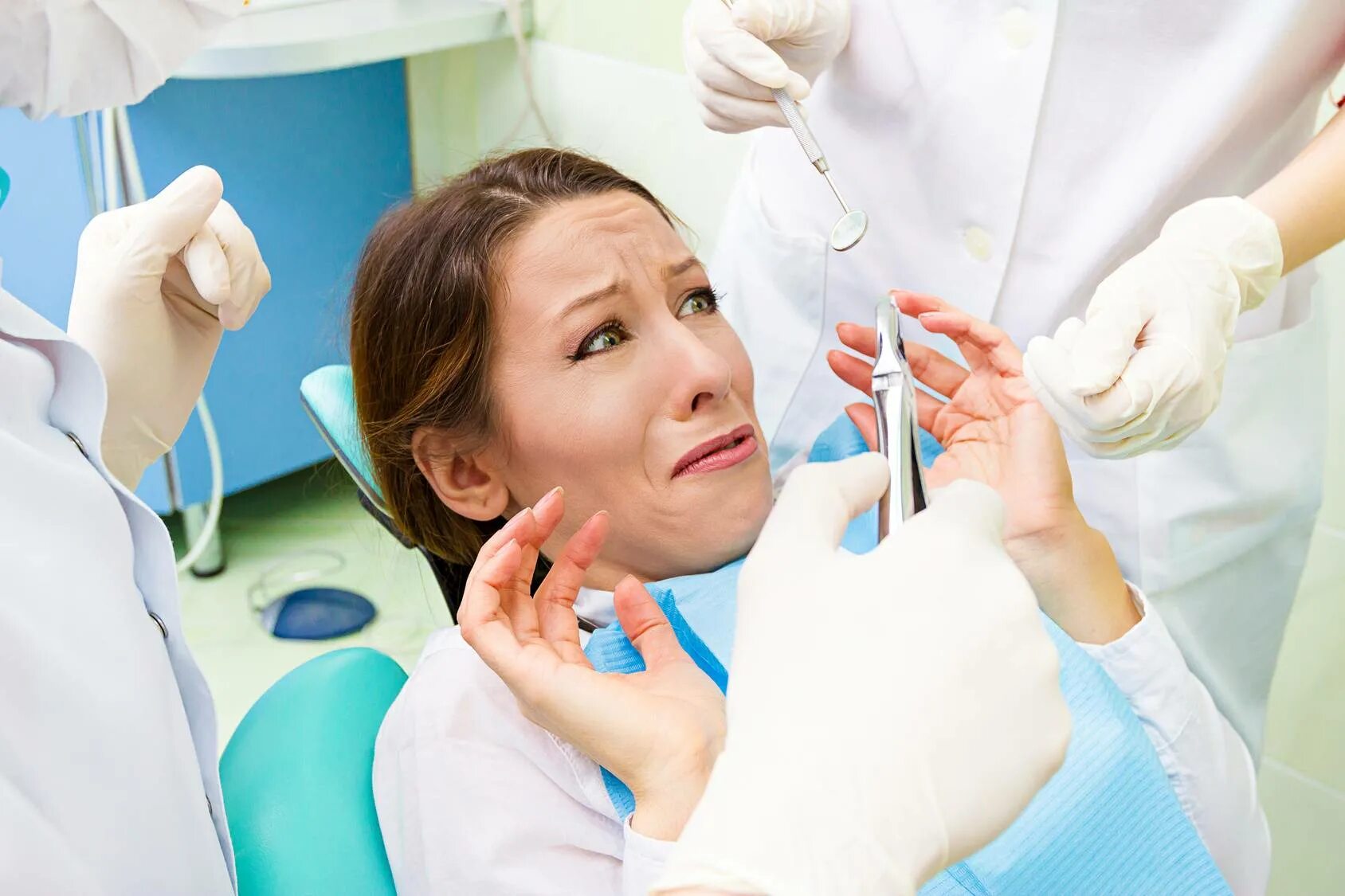 Дентофобия — страх стоматолога. Пациент боится стоматолога.