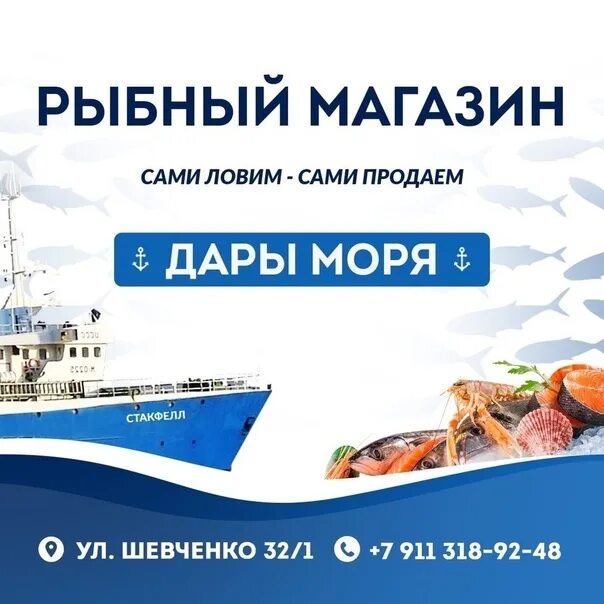 Мкар ру в мурманске морские специальности свежие. Дары моря реклама. Дары моря визитка. Дары моря магазин. Дары моря Большевик.