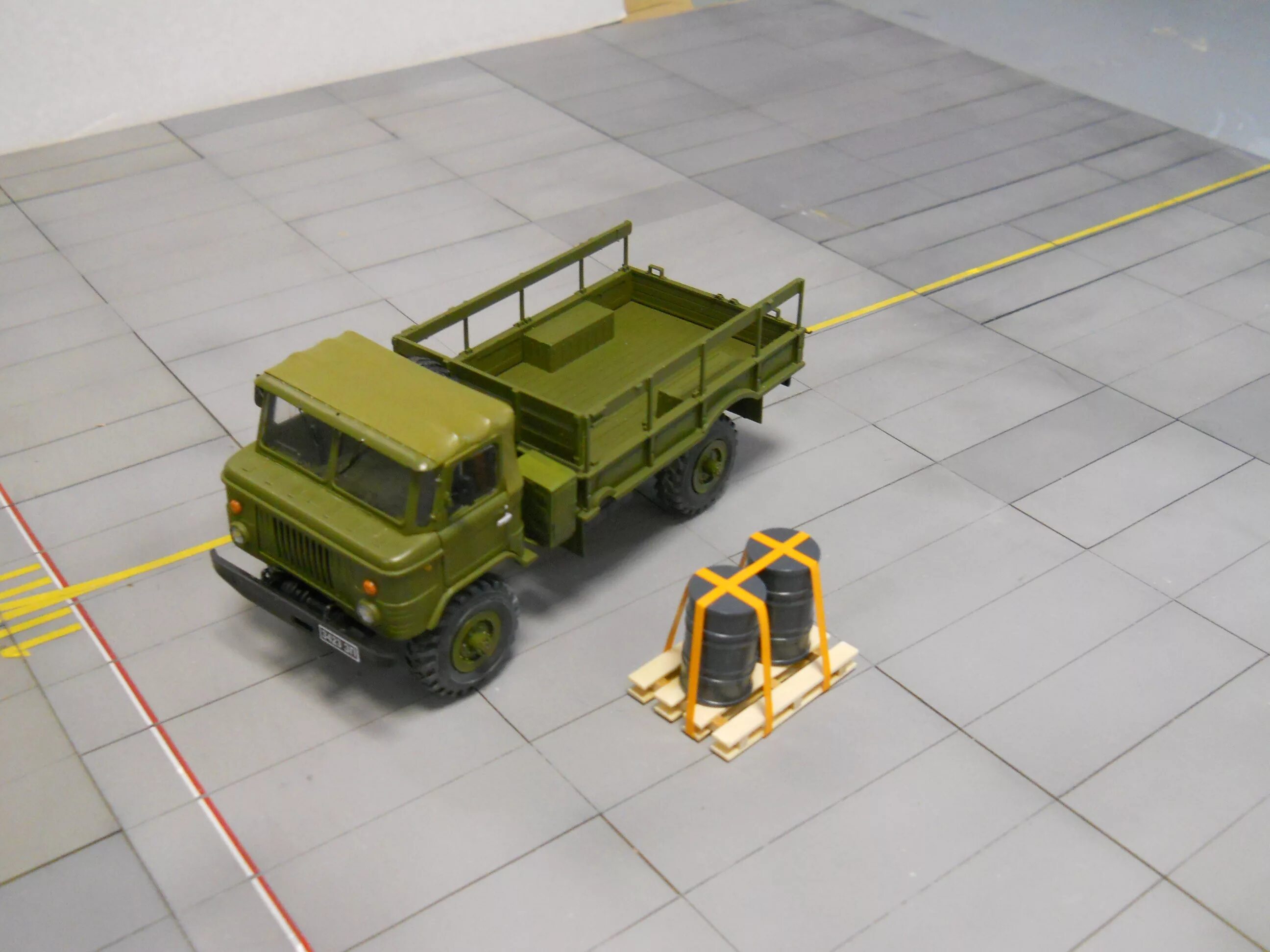 Радиоуправляемая модель копия газ 66 чертежи описания Scale modeller's site. Gallery, walkarounds, competitions.