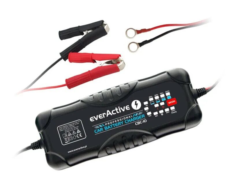 Зарядное устройство для автомобильного аккумулятора 12 24в. Everactive cbc-10. зарядное для гелевого аккумулятора 12в. 12v / 24v зарядное устройство. зарядное устройство акб 12v- 24v 30 a.