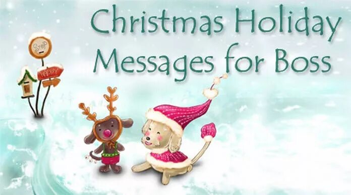 Holiday message