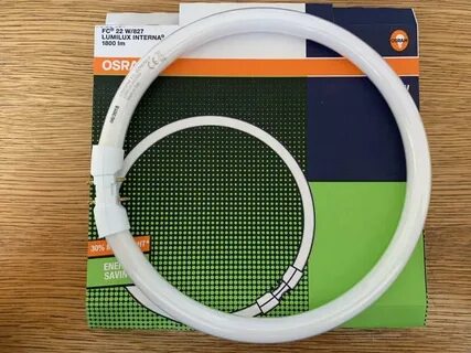 Кольцевая лампа osram