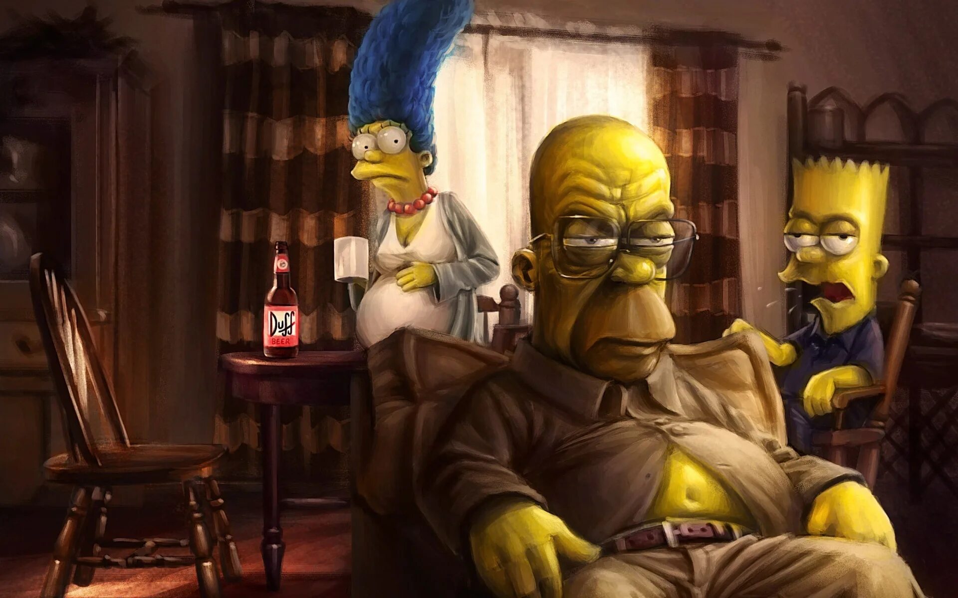 Прикольные картинки игры. Симпсоны доктор Хаус. Симпсоны брейкинг бэд. Барт симпсон.