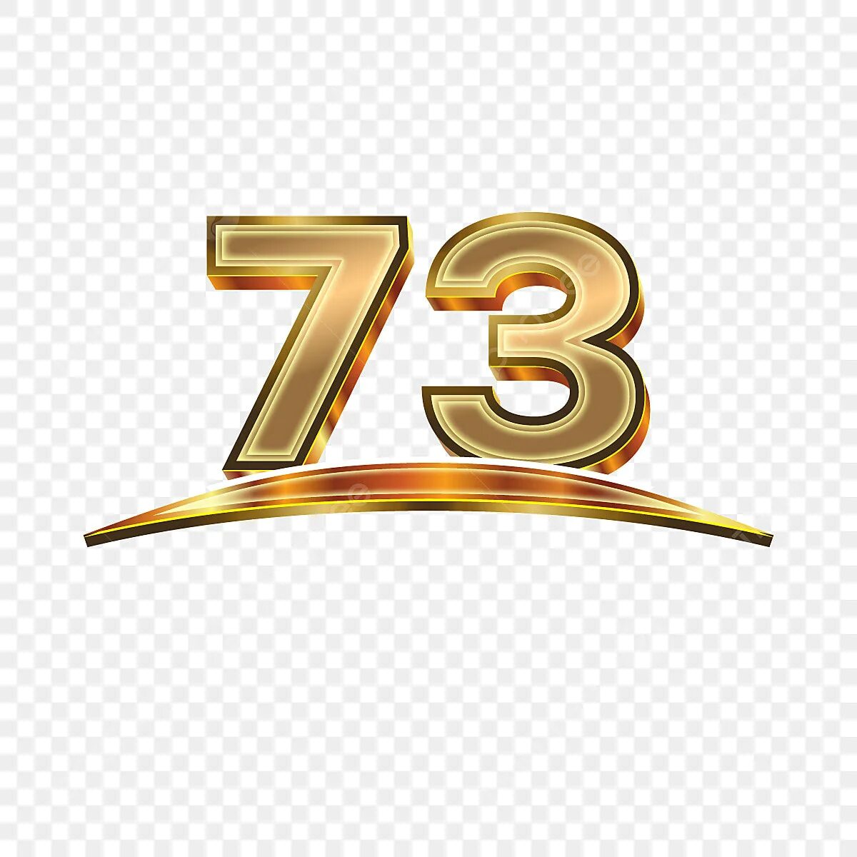 Число 73. 1941 1945 золотые цифры. 73 число. 73 на прозрачном фоне. 73 png.