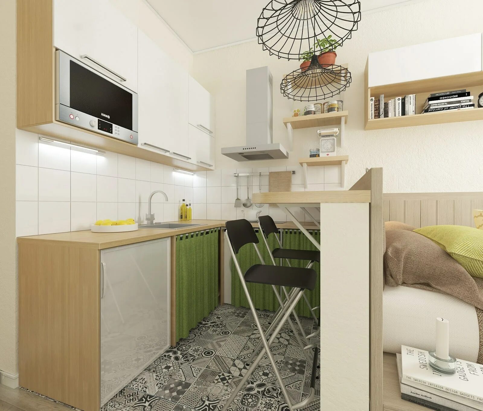 Квартиры 20 м