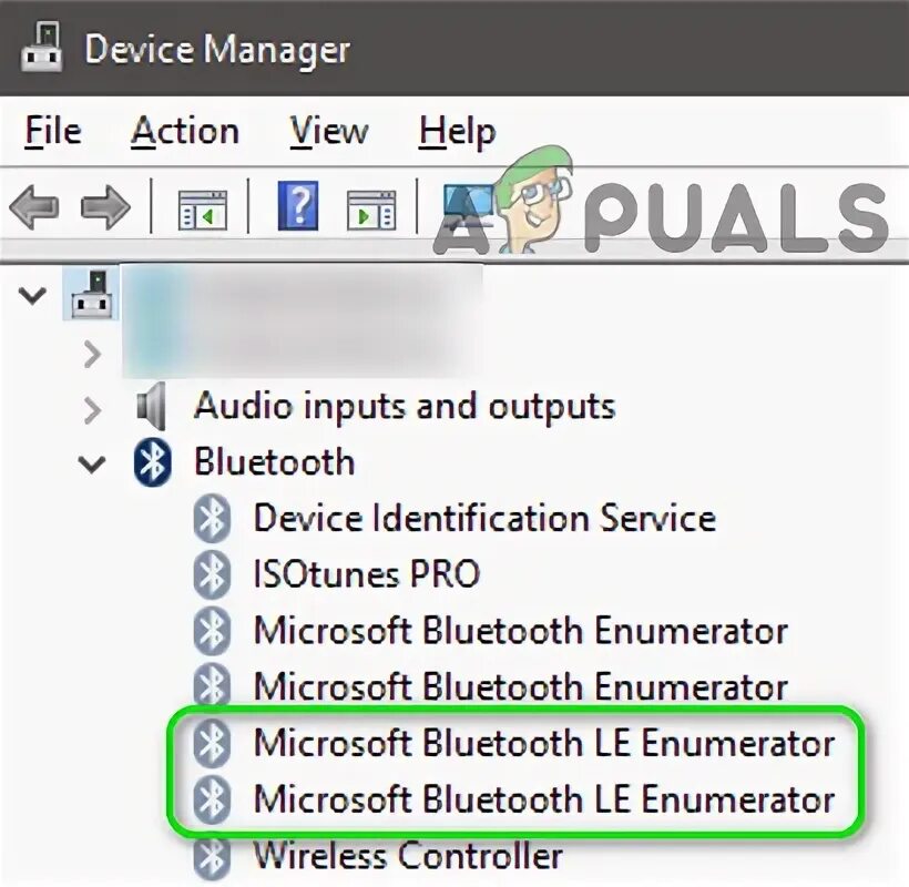 Bluetooth enumerator windows 7. Microsoft bluetooth le enumerator. enumerator.