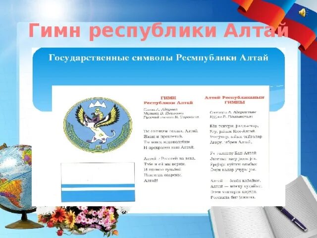 Конспект урока по ИЗО "260 лет Горному Алтаю в составе России"