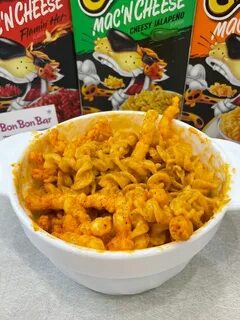 Mac and cheetos
