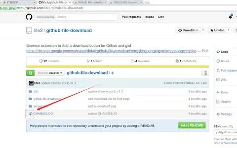 Github download zip