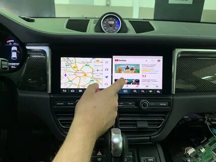 Андроид на штатный экран