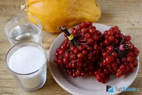 Калина без косточек на зиму