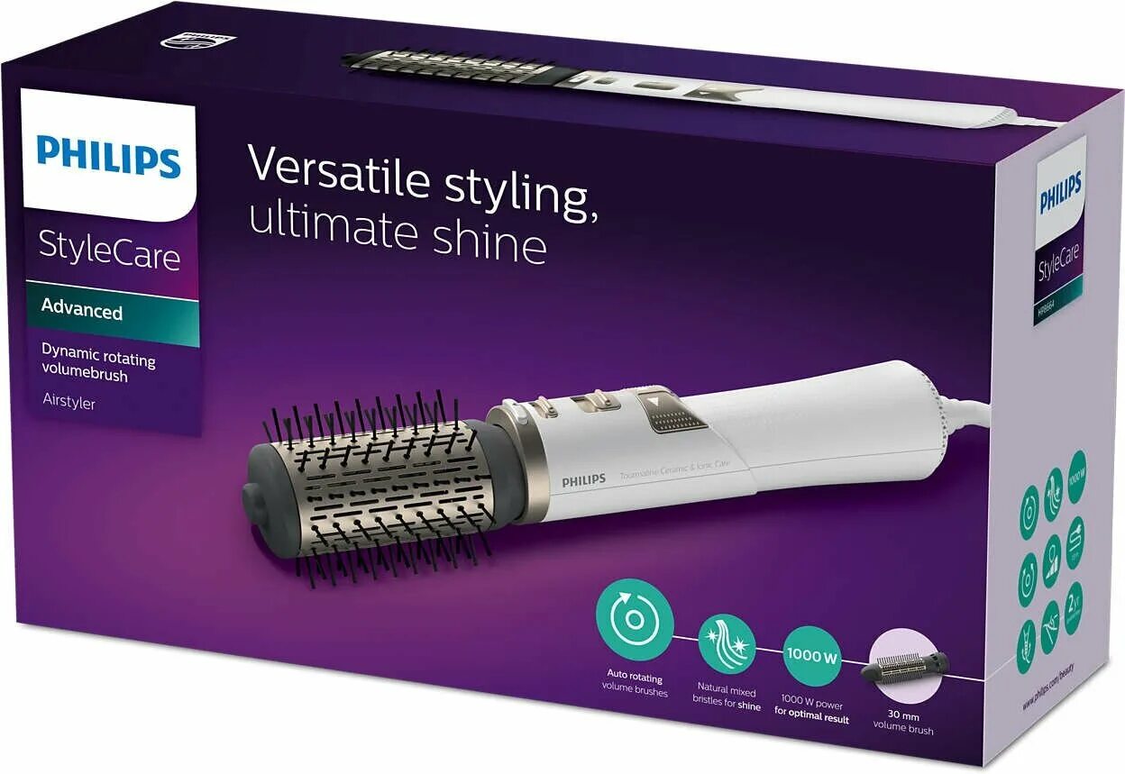 Dynamic volumebrush. Фен щетка филипс 8664. фен-щетка philips 8664. фен-щетка philips hp8664 dynamic volumebrush.
