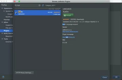 Plugin start