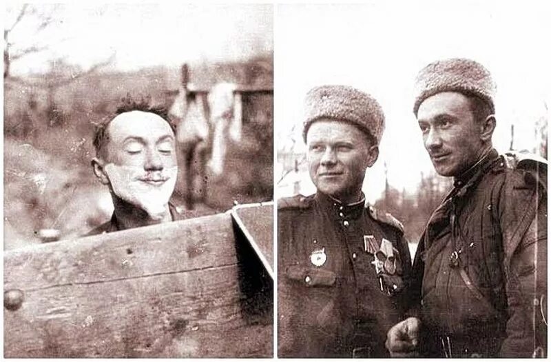 Он был простым солдатом. Он был простым солдатом