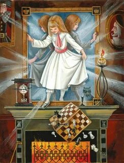 Сказка алиса в стране чудес зазеркалье