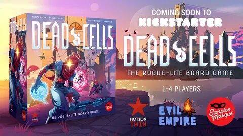 Dead cells настольная игра