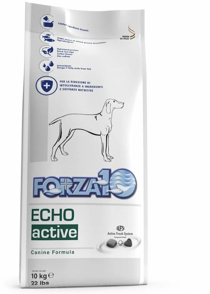 Сухой корм forza10 Dog Dermo Active. Корм для собак forza10 ягненок 1.5 кг. Echo Active forza10 10kg. Форза 10 для собак.